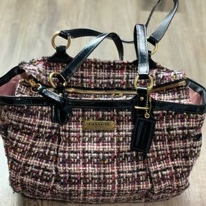 Coach fabric bag